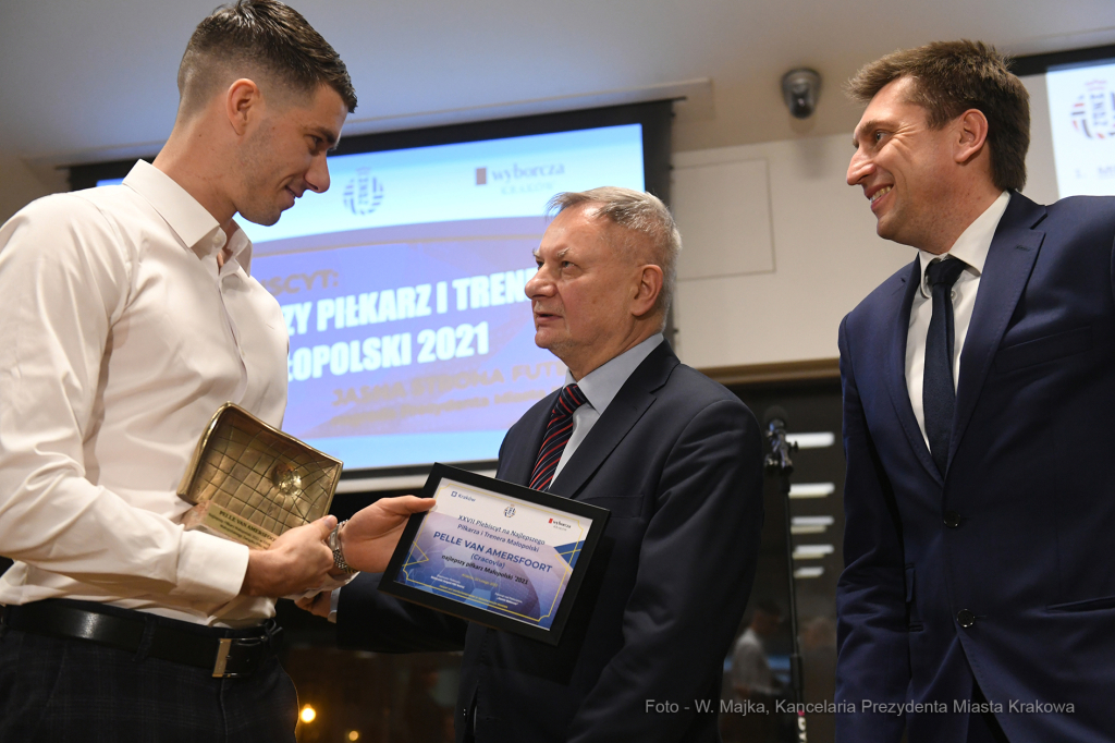 3131jpg.jpg-Plebiscyt: Najlepszy Piłkarz i Trener Małopolski 2021  Autor: W. Majka