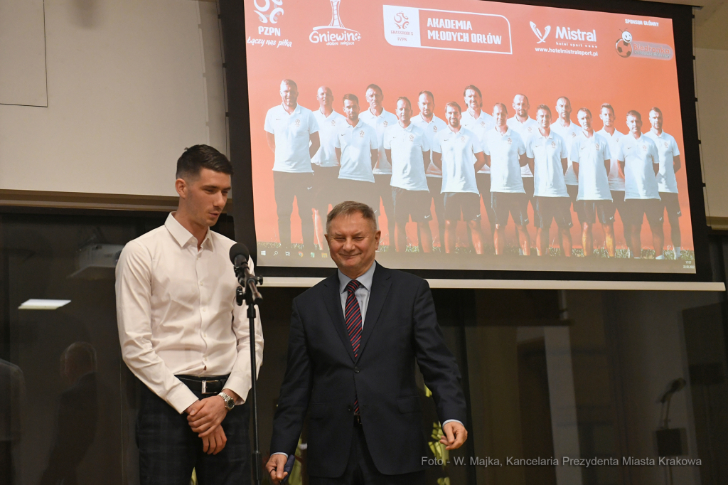 3333jpg.jpg-Plebiscyt: Najlepszy Piłkarz i Trener Małopolski 2021  Autor: W. Majka