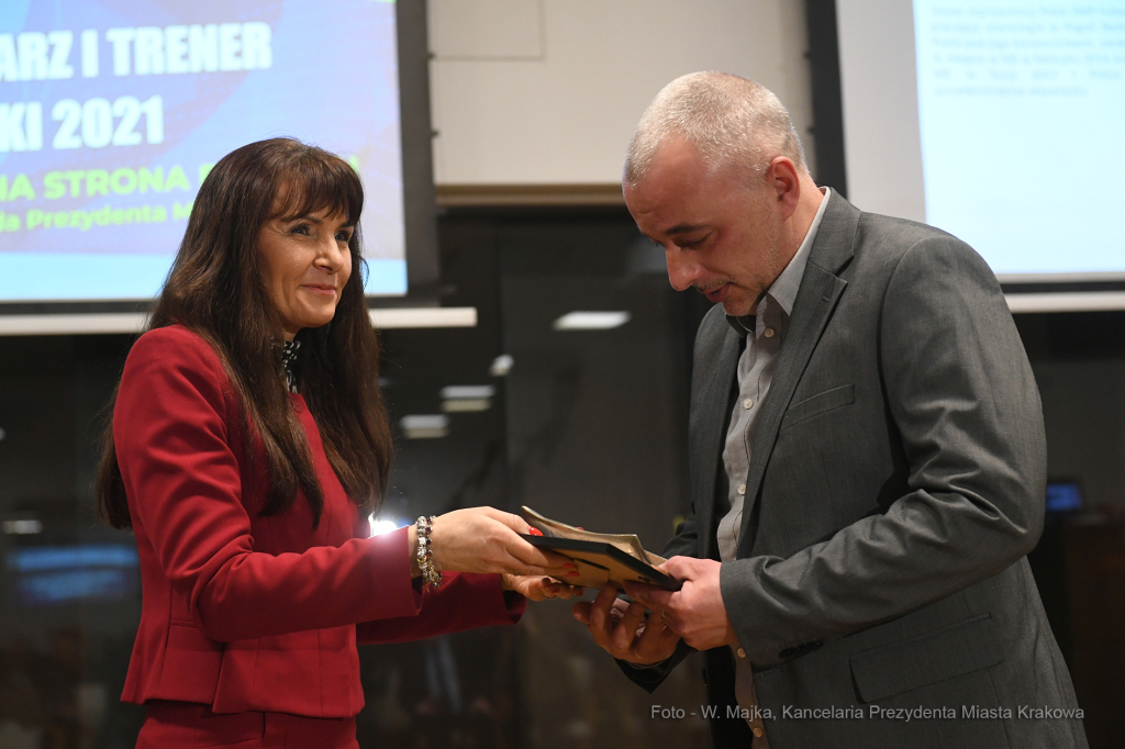 3535jpg.jpg-Plebiscyt: Najlepszy Piłkarz i Trener Małopolski 2021  Autor: W. Majka