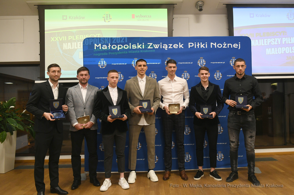 4040jpg.jpg-Plebiscyt: Najlepszy Piłkarz i Trener Małopolski 2021  Autor: W. Majka