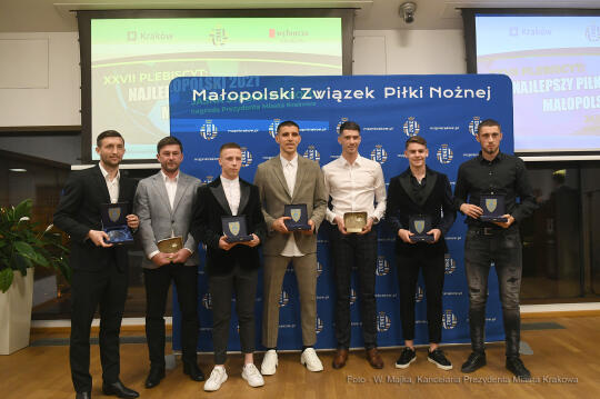4040jpg.jpg-Plebiscyt: Najlepszy Piłkarz i Trener Małopolski 2021