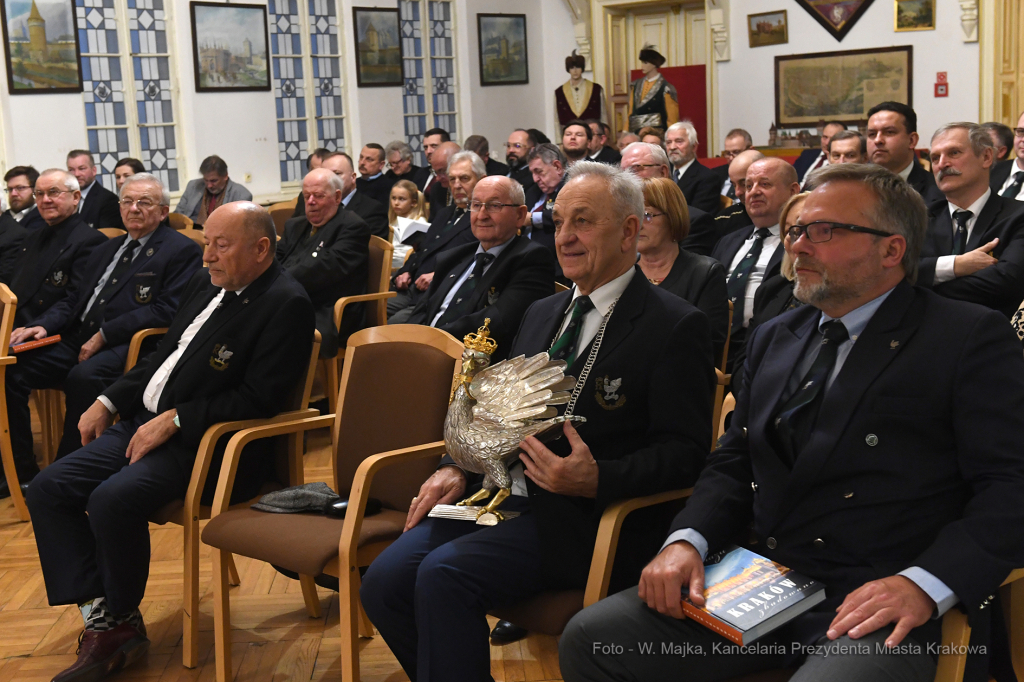 066jpg.jpg-Prezentacja książki „Nie od razu Kraków zbudowano”  Autor: W. Majka