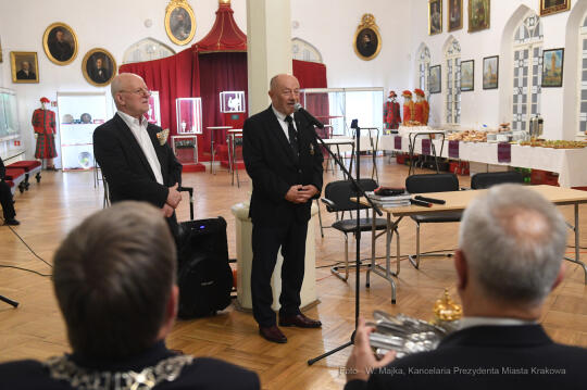 099jpg.jpg-Prezentacja książki „Nie od razu Kraków zbudowano”