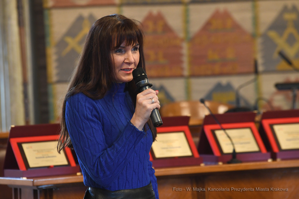 033jpg.jpg-Gala nagród Przyjaciela Krakowskiej Młodzieży  Autor: W. Majka