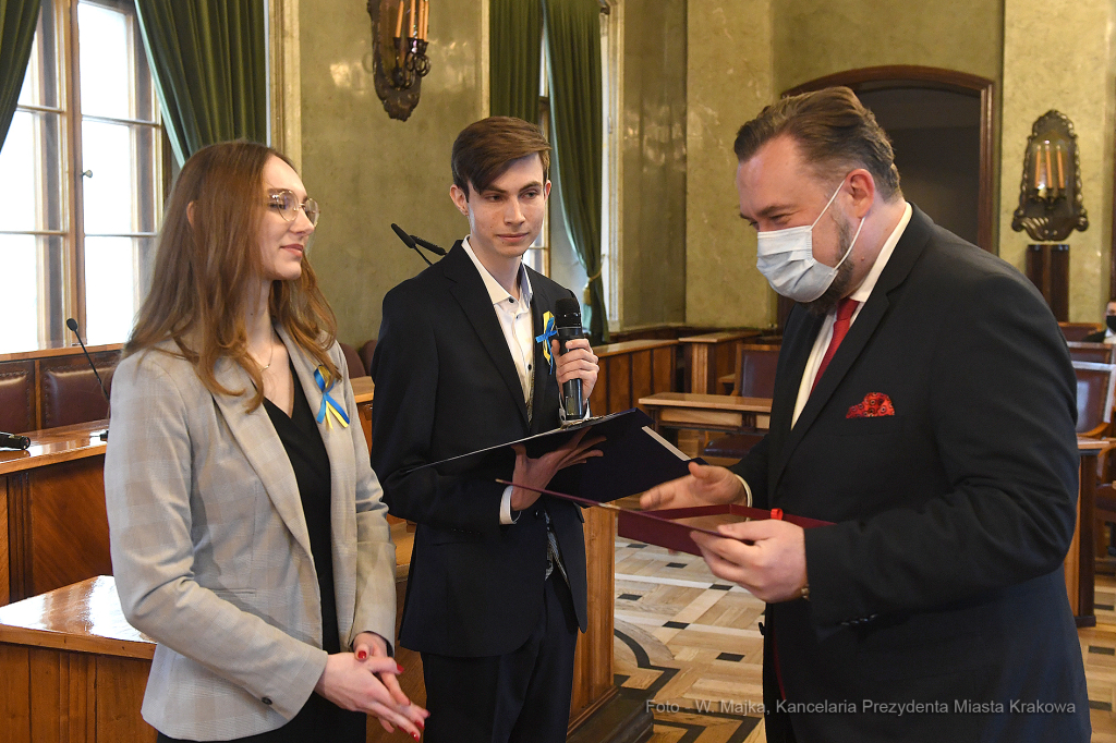 055jpg.jpg-Gala nagród Przyjaciela Krakowskiej Młodzieży  Autor: W. Majka