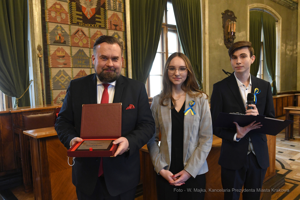 066jpg.jpg-Gala nagród Przyjaciela Krakowskiej Młodzieży  Autor: W. Majka