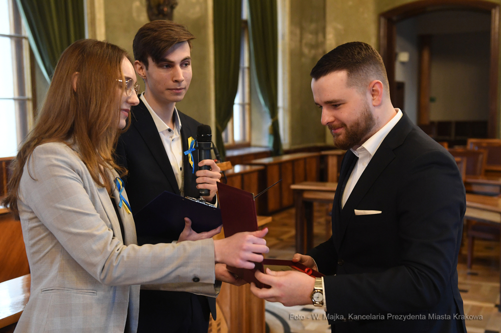 077jpg.jpg-Gala nagród Przyjaciela Krakowskiej Młodzieży  Autor: W. Majka