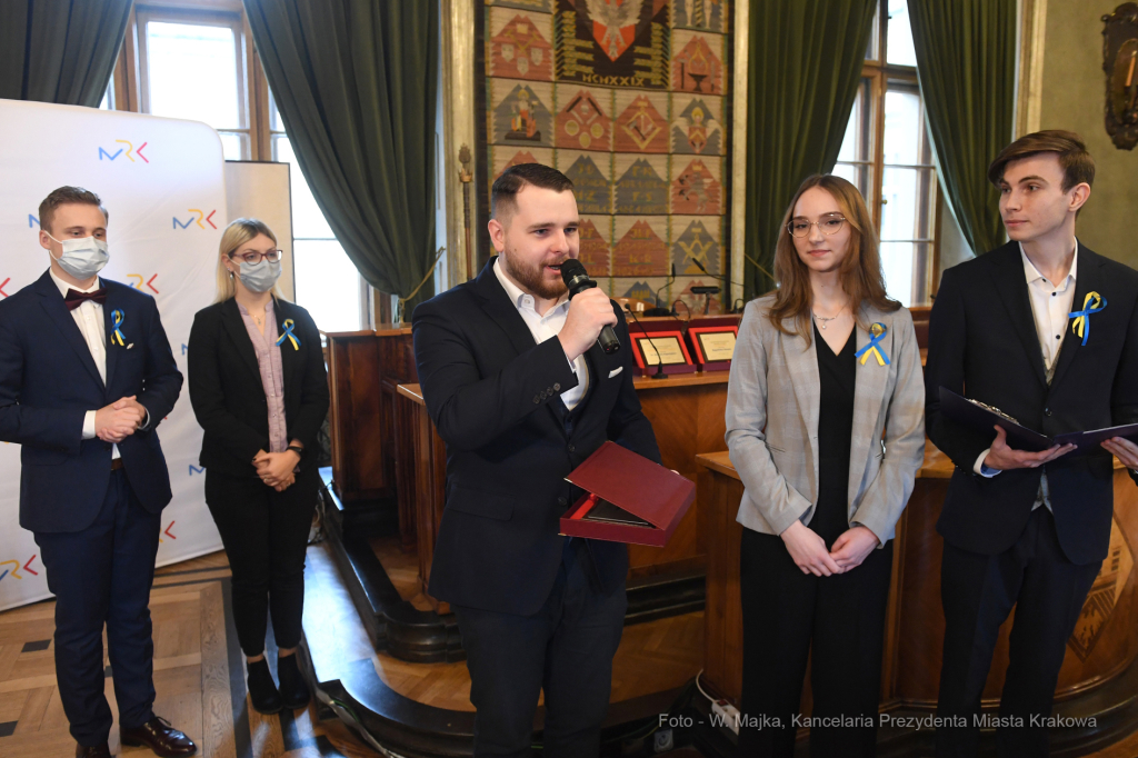 088jpg.jpg-Gala nagród Przyjaciela Krakowskiej Młodzieży  Autor: W. Majka