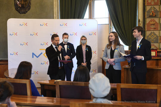 1010jpg.jpg-Gala nagród Przyjaciela Krakowskiej Młodzieży