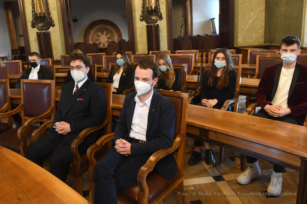 1212jpg.jpg-Gala nagród Przyjaciela Krakowskiej Młodzieży  Autor: W. Majka