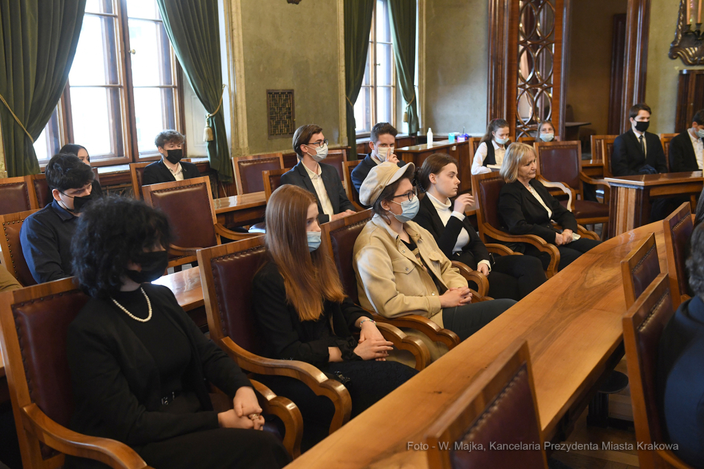 1313jpg.jpg-Gala nagród Przyjaciela Krakowskiej Młodzieży  Autor: W. Majka