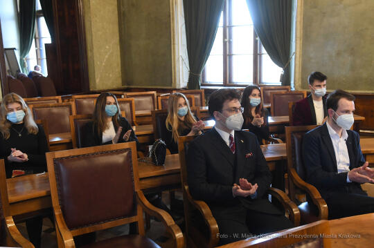 1414jpg.jpg-Gala nagród Przyjaciela Krakowskiej Młodzieży