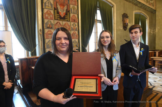 1616jpg.jpg-Gala nagród Przyjaciela Krakowskiej Młodzieży