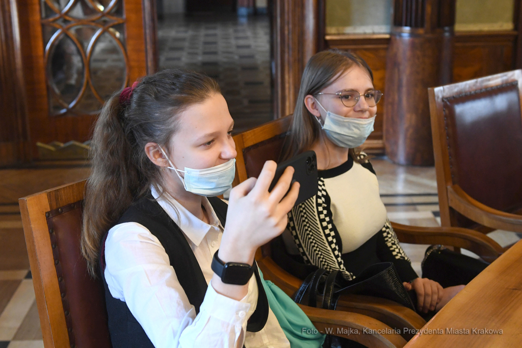 1919jpg.jpg-Gala nagród Przyjaciela Krakowskiej Młodzieży  Autor: W. Majka