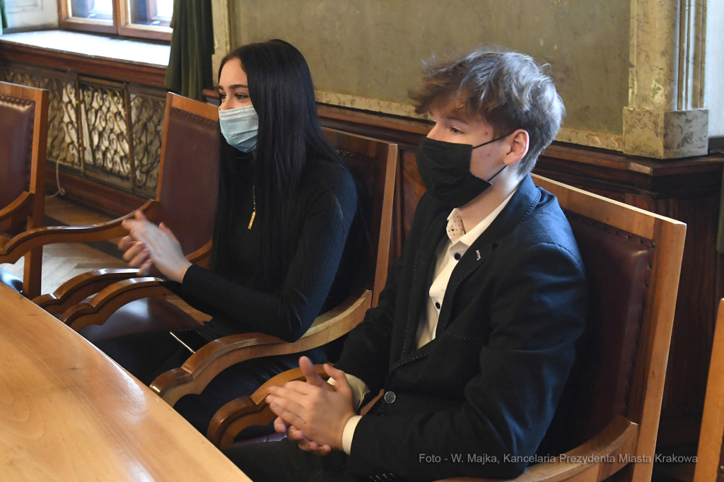 2020jpg.jpg-Gala nagród Przyjaciela Krakowskiej Młodzieży  Autor: W. Majka