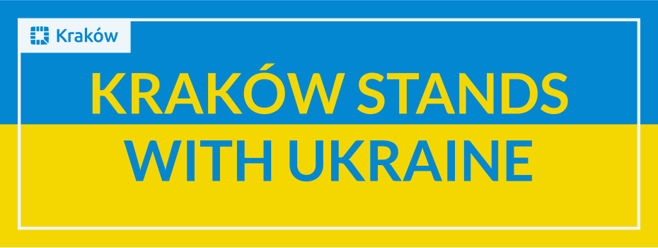 Kraków stands with Ukraine