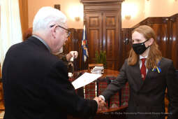 011jpg.jpg-Spotkanie ze zwycięzcami w konkursie Europejskiej Agencji Lotniczej CanSat