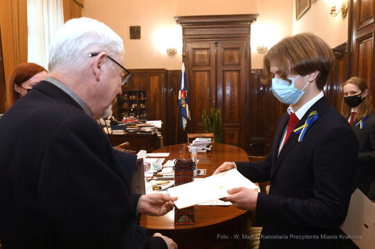 044jpg.jpg-Spotkanie ze zwycięzcami w konkursie Europejskiej Agencji Lotniczej CanSat