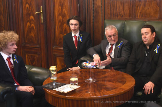 1111jpg.jpg-Spotkanie ze zwycięzcami w konkursie Europejskiej Agencji Lotniczej CanSat