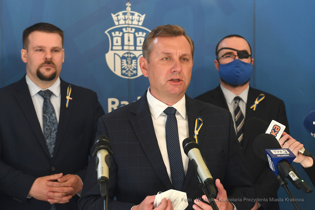 033jpg.jpg-Briefing prasowy Rady Miasta Krakowa  Autor: W. Majka