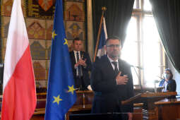 Konsul Generalny Ukrainy w Krakowie Wiaczesław Wojnarowskyj