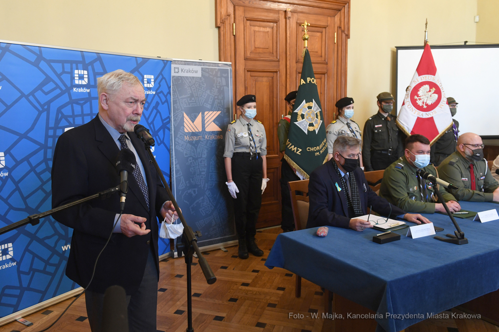 055jpg.jpg-podpisanie Porozumienia ws. Utworzenia Muzeum Ruchu Harcerskiego  Autor: W. Majka