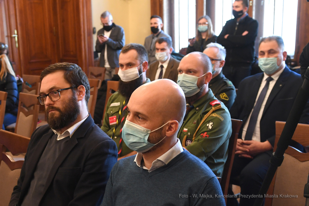 066jpg.jpg-podpisanie Porozumienia ws. Utworzenia Muzeum Ruchu Harcerskiego  Autor: W. Majka