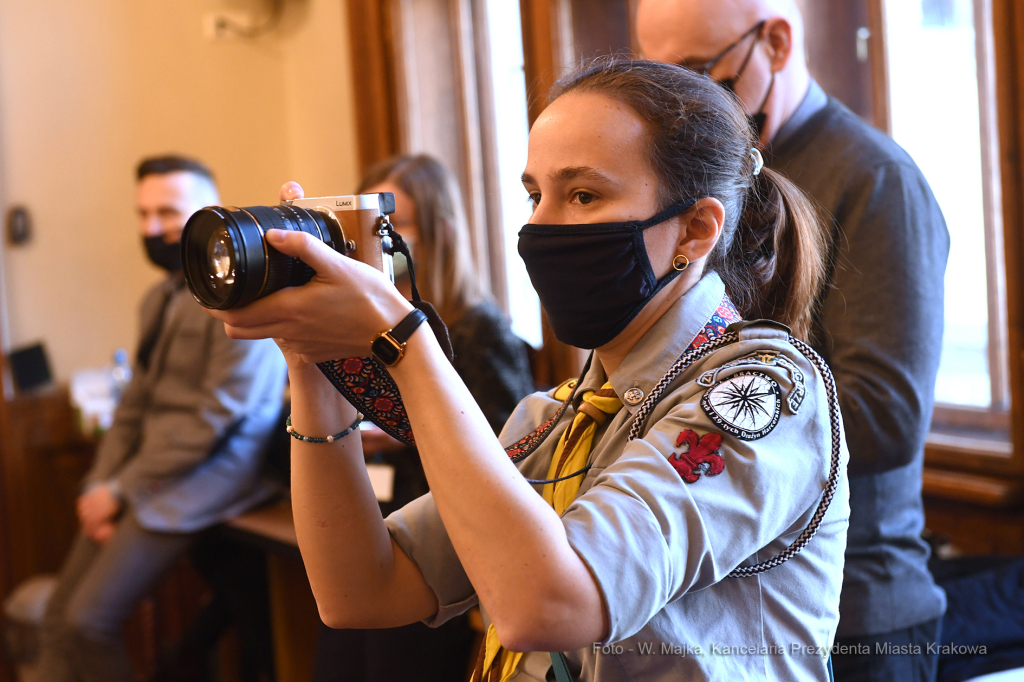 099jpg.jpg-podpisanie Porozumienia ws. Utworzenia Muzeum Ruchu Harcerskiego  Autor: W. Majka