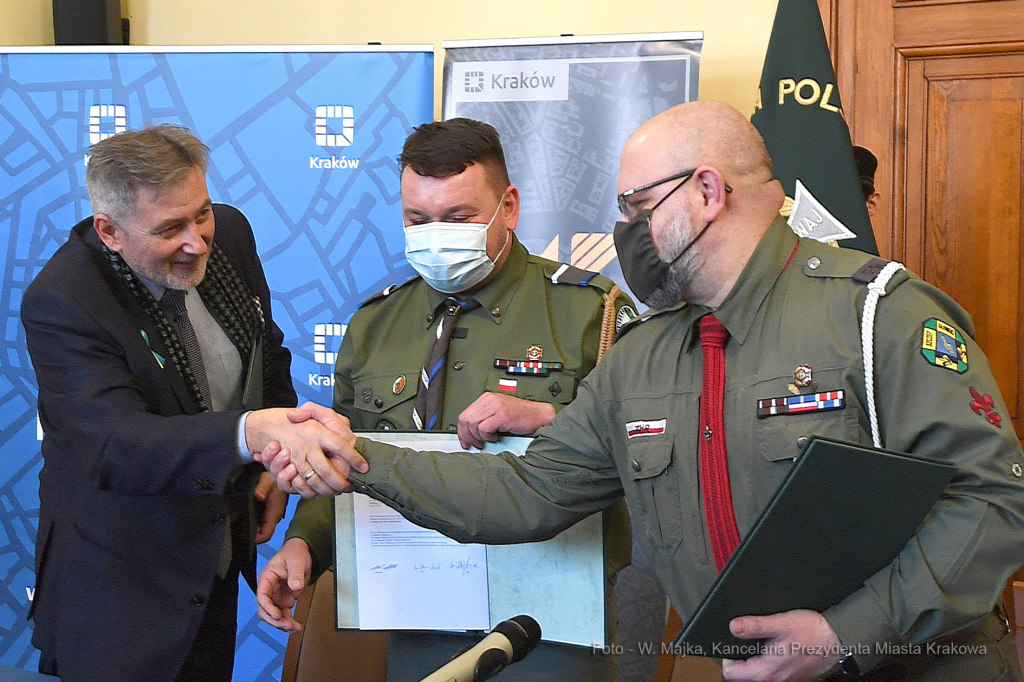 1919jpg.jpg-podpisanie Porozumienia ws. Utworzenia Muzeum Ruchu Harcerskiego  Autor: W. Majka