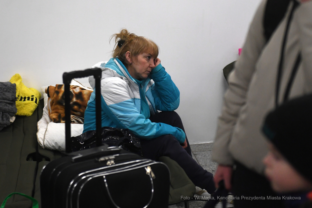 088jpg.jpg-Punkt recepcyjno-wypoczynkowy dla Ukraińców  Autor: W. Majka