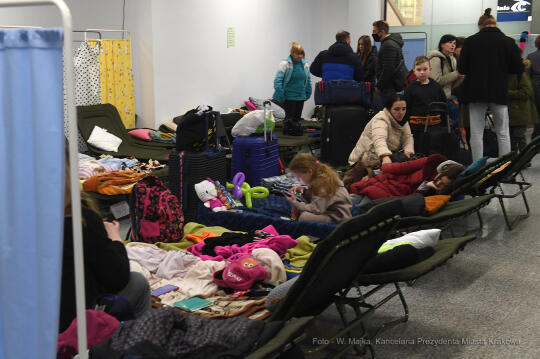 099jpg.jpg-Punkt recepcyjno-wypoczynkowy dla Ukraińców