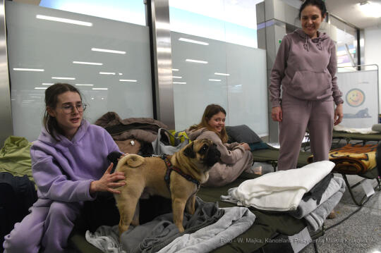 1010jpg.jpg-Punkt recepcyjno-wypoczynkowy dla Ukraińców