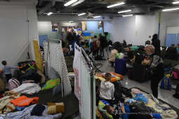 1111jpg.jpg-Punkt recepcyjno-wypoczynkowy dla Ukraińców