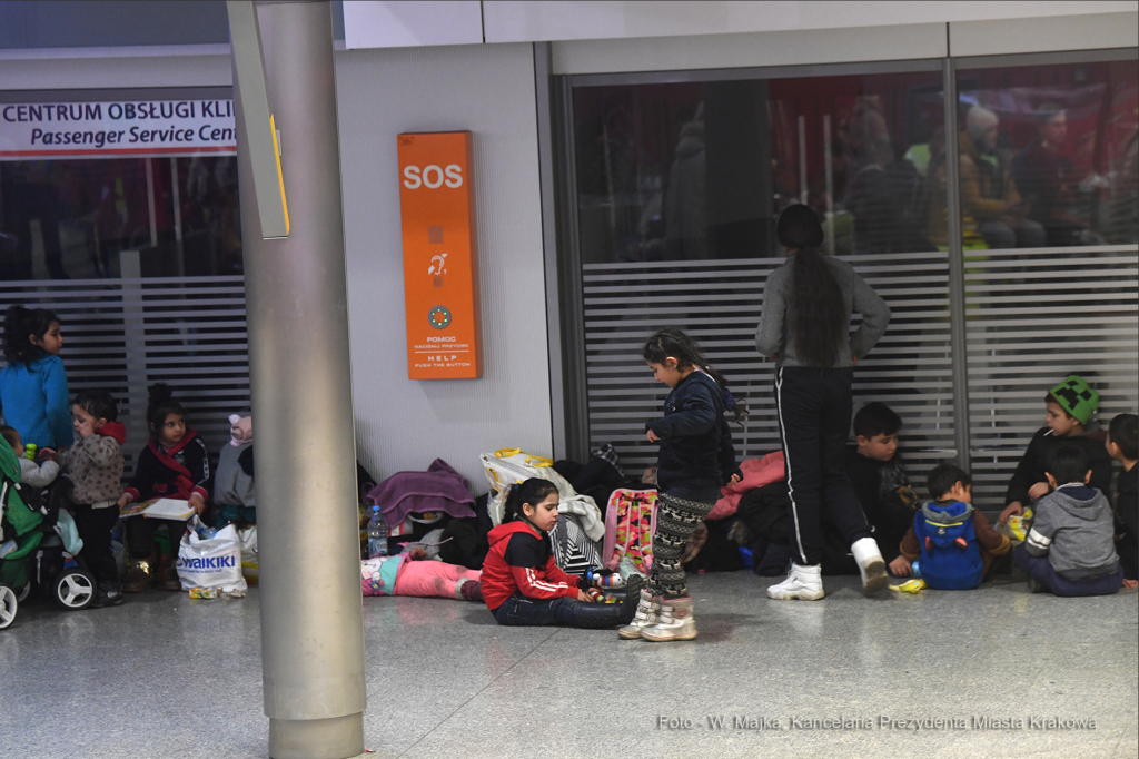 1919jpg.jpg-Punkt recepcyjno-wypoczynkowy dla Ukraińców  Autor: W. Majka