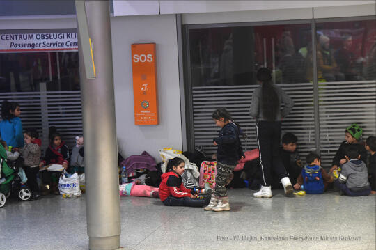 1919jpg.jpg-Punkt recepcyjno-wypoczynkowy dla Ukraińców