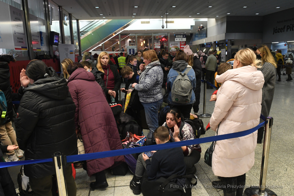 2929jpg.jpg-Punkt recepcyjno-wypoczynkowy dla Ukraińców  Autor: W. Majka