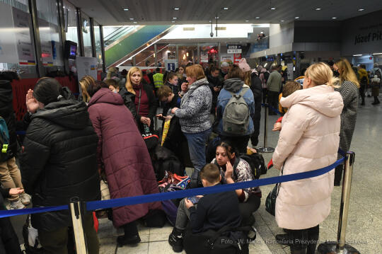 2929jpg.jpg-Punkt recepcyjno-wypoczynkowy dla Ukraińców