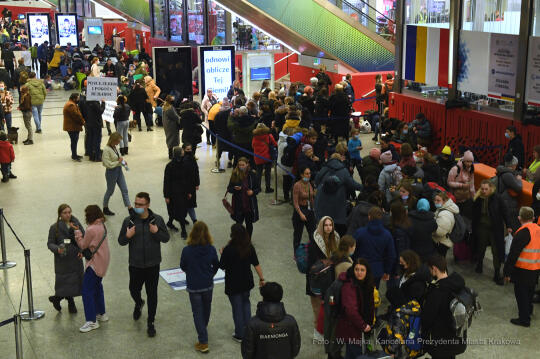 3030jpg.jpg-Punkt recepcyjno-wypoczynkowy dla Ukraińców