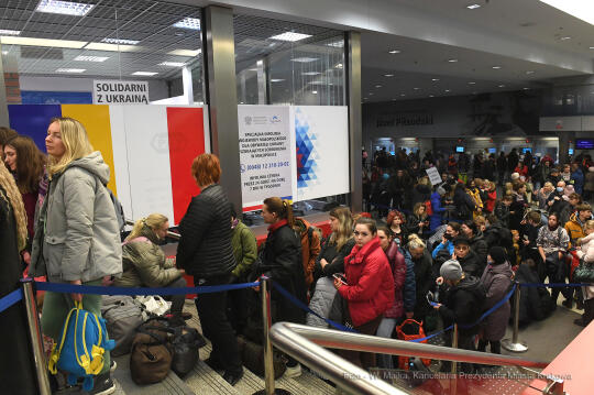 3636jpg.jpg-Punkt recepcyjno-wypoczynkowy dla Ukraińców