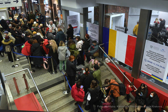 3737jpg.jpg-Punkt recepcyjno-wypoczynkowy dla Ukraińców