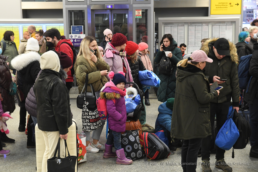 3939jpg.jpg-Punkt recepcyjno-wypoczynkowy dla Ukraińców  Autor: W. Majka