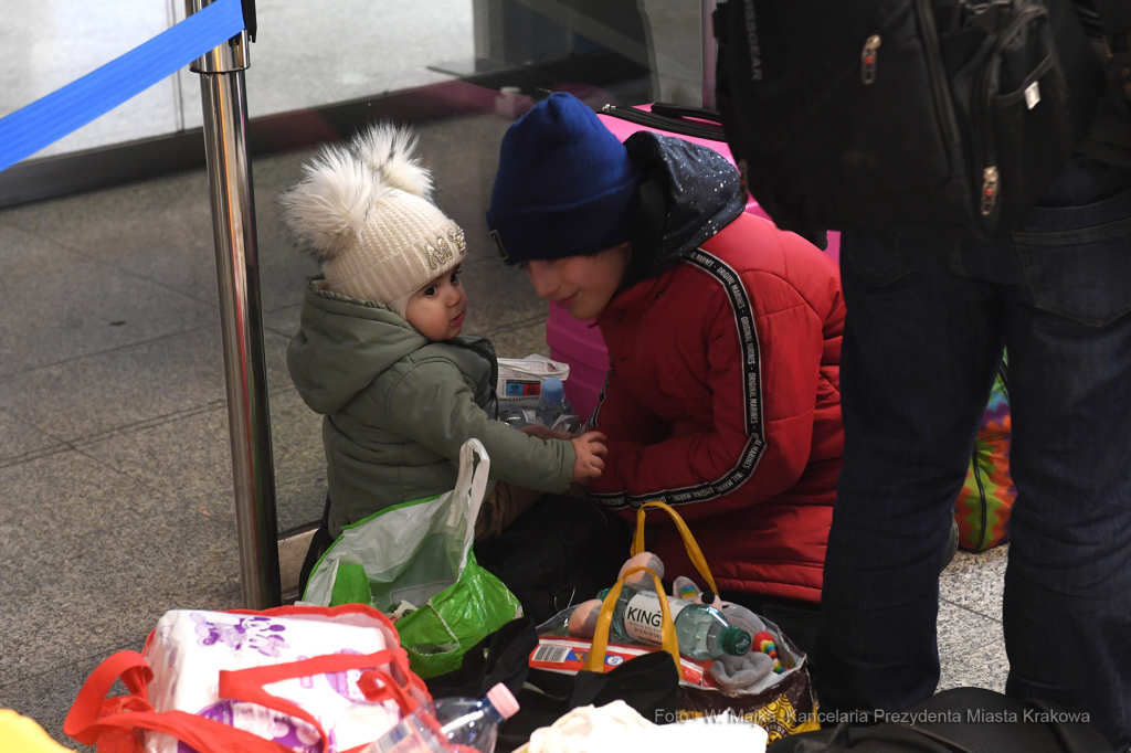 4242jpg.jpg-Punkt recepcyjno-wypoczynkowy dla Ukraińców  Autor: W. Majka