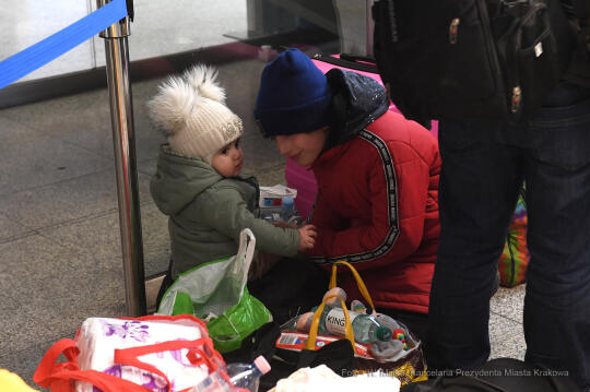 4242jpg.jpg-Punkt recepcyjno-wypoczynkowy dla Ukraińców