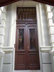Drzwi wejściowe po konserwacji