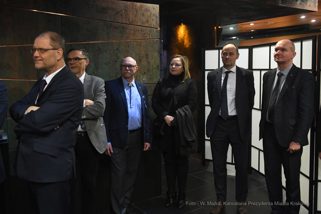 1515jpg.jpg-Spotkanie z nowo mianowanymi profesorami  Autor: W. Majka