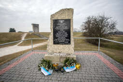 bs-marca 13, 2022-jg_220313_oto_4288.jpg-79. Rocznica, Getto Krakowskie, Majchrowski, Komarewicz