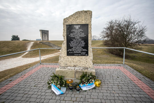 bs-marca 13, 2022-jg_220313_oto_4288.jpg-79. Rocznica, Getto Krakowskie, Majchrowski, Komarewicz