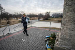 bs-marca 13, 2022-jg_220313_oto_4300.jpg-79. Rocznica, Getto Krakowskie, Majchrowski, Komarewicz