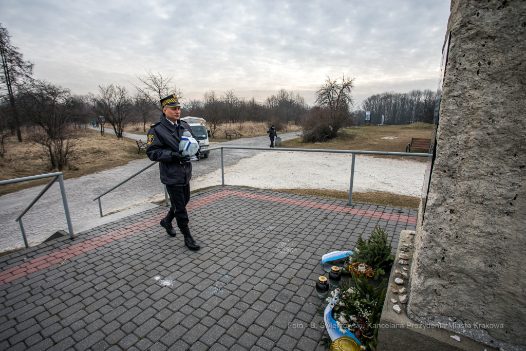 bs-marca 13, 2022-jg_220313_oto_4300.jpg-79. Rocznica, Getto Krakowskie, Majchrowski, Komarewicz  Autor: B. Świerzowski