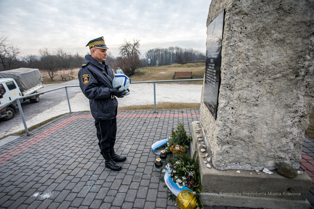 bs-marca 13, 2022-jg_220313_oto_4305.jpg-79. Rocznica, Getto Krakowskie, Majchrowski, Komarewicz  Autor: B. Świerzowski